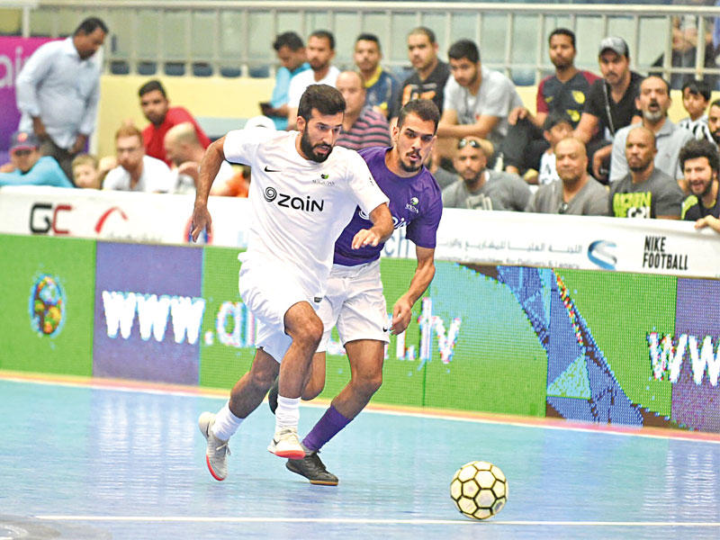 جانب من منافسات اليوم الخامس والعشرينn