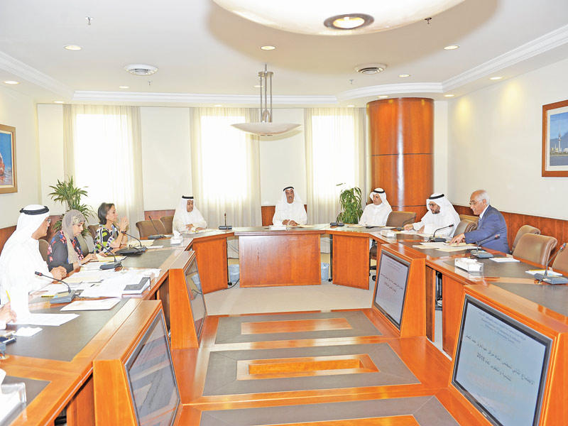 جانب من الاجتماع