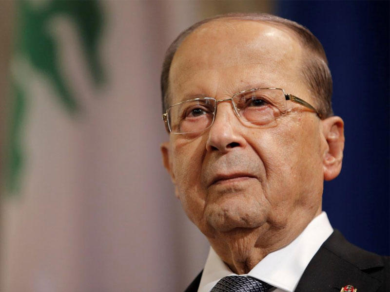 رئيس الجمهورية ميشال عون ورئيس