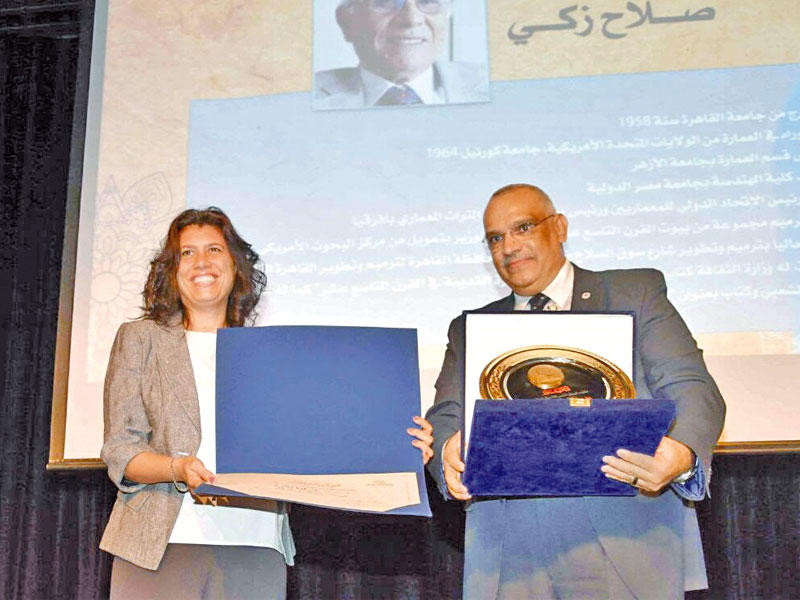 تكريم صلاح زكي