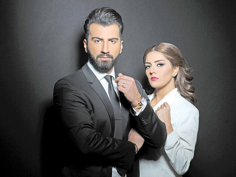 فؤاد علي وهيا عبدالسلام 