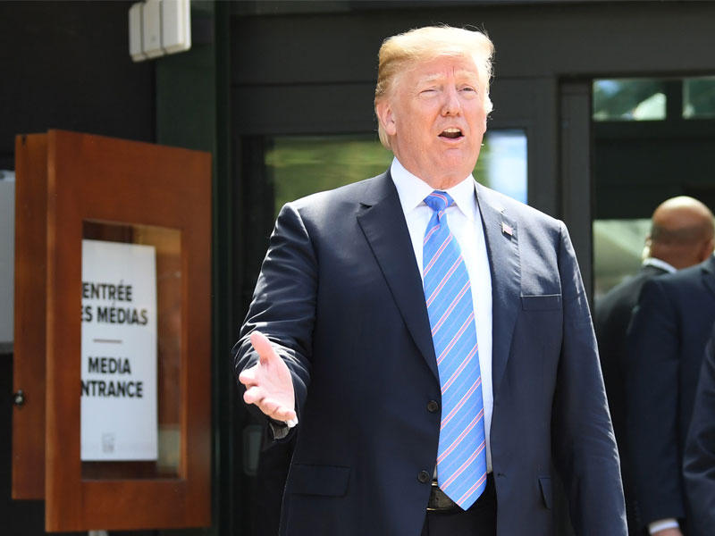 الرئيس الأميركي دونالد ترامب