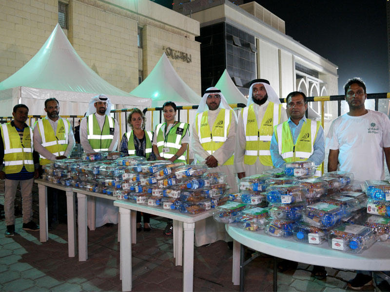 جانب من الحملةn