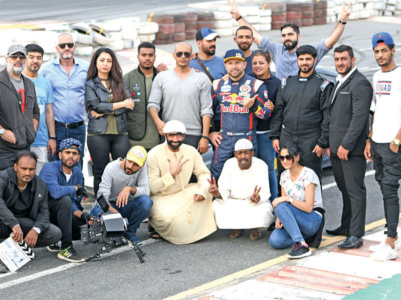 فريق عمل فيلم «هجولة 2»  