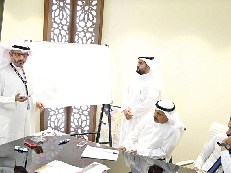 الفجي يشارك في الدورة التدريبية