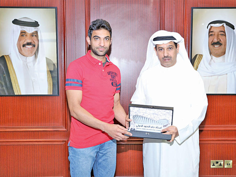 فليطح يكرم الحداد