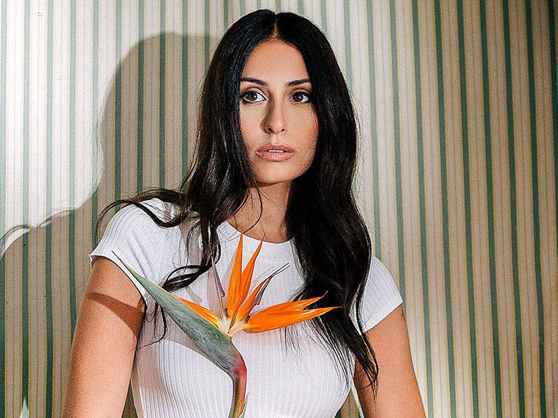 الفنانة اللبنانية ​هبة طوجي