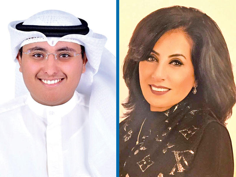 هند السالم  , راشد الإبراهيم