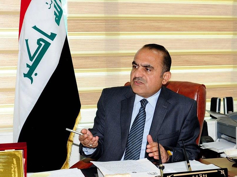 المتحدث باسم مجلس القضاء الأعلى في العراق القاضي عبدالستار البيرقدار