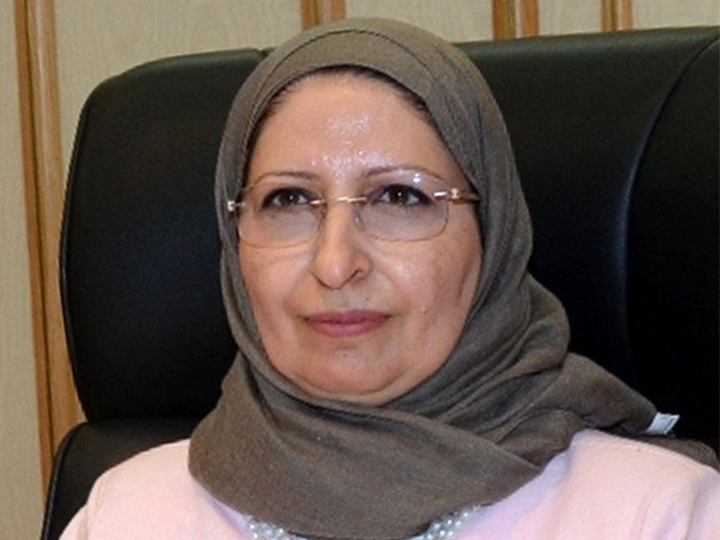 رئيسة الجمعية الكويتية لدعم المخترعين د. فاطمة الثلاب
