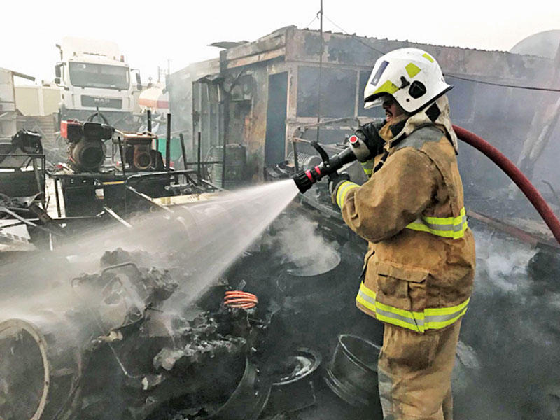 مكافحة الحريق