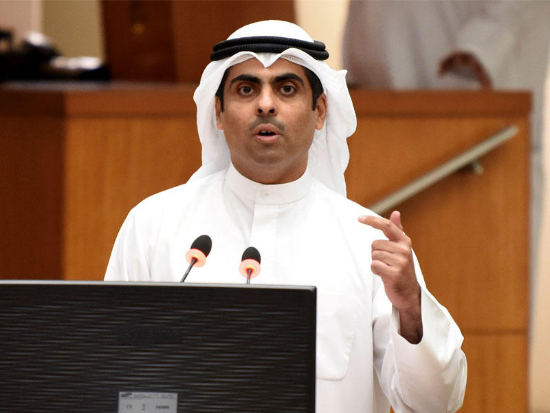 النائب رياض العدساني