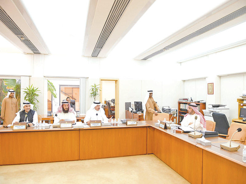 اجتماع سابق للجنة التشريعية