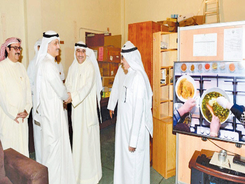 جانب من جولة الوكيل المزرم