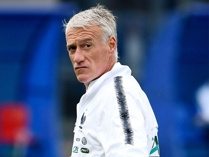 مدرب المنتخب الفرنسي ديدييه ديشان