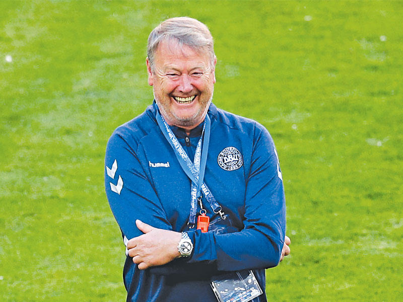 هاريده مدرب الدنمارك