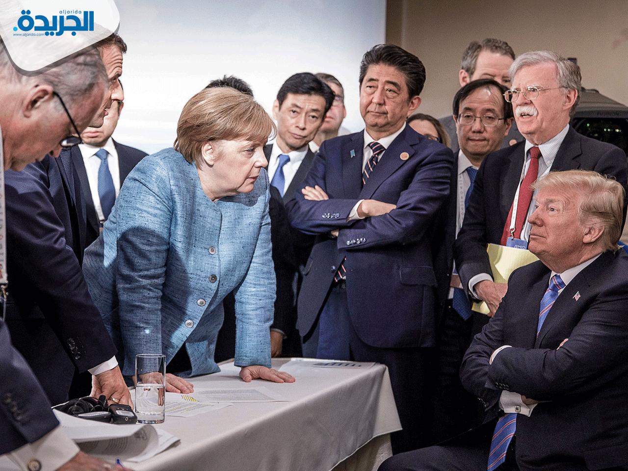 جانب من قمة مجموعة السبع في كندا