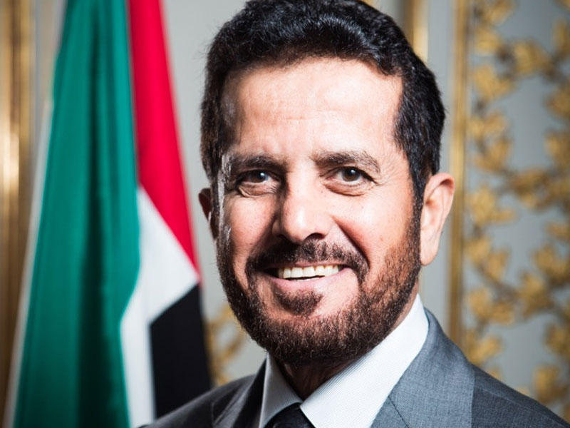 السفير الإماراتي لدى ​روسيا​، معضد حارب الخييلي