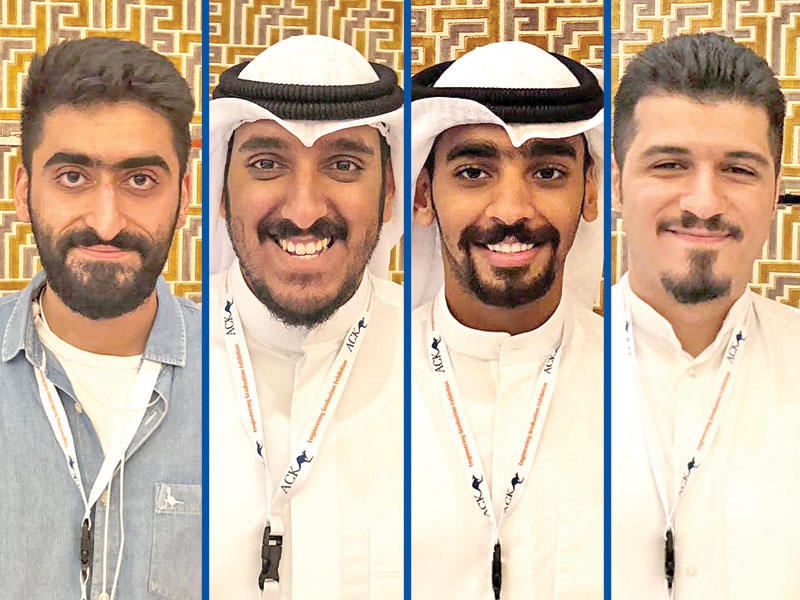 عبدالعزيز حسين - فهد الطاهر - أحمد الرشيدي - حسين الشمالي