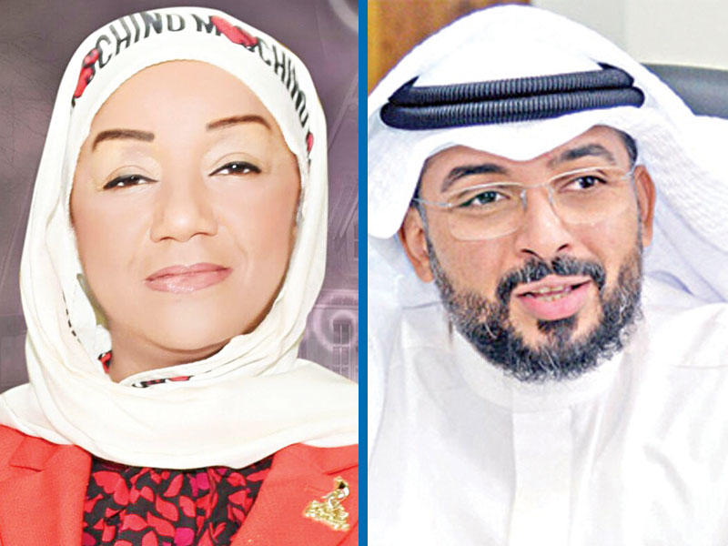 عبدالعزيز شعيب - هناء الهاجري