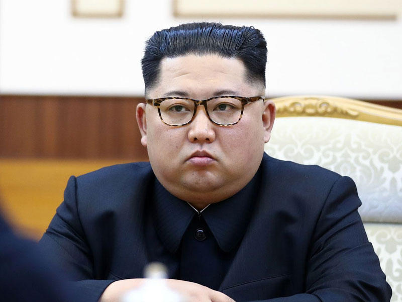 الزعيم الكوري الشمالي كيم جونغ أون