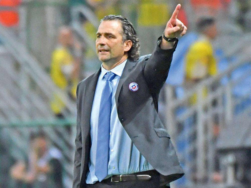 الأرجنتيني خوان أنطونيو بيتزي، المدير الفني للمنتخب السعودي لكرة القدم