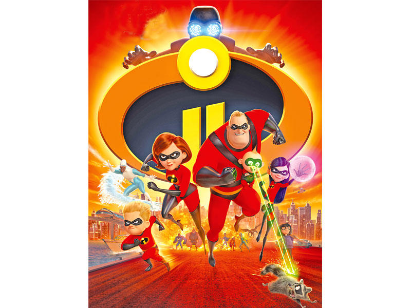 لقطة من «إنكريدبلز 2»