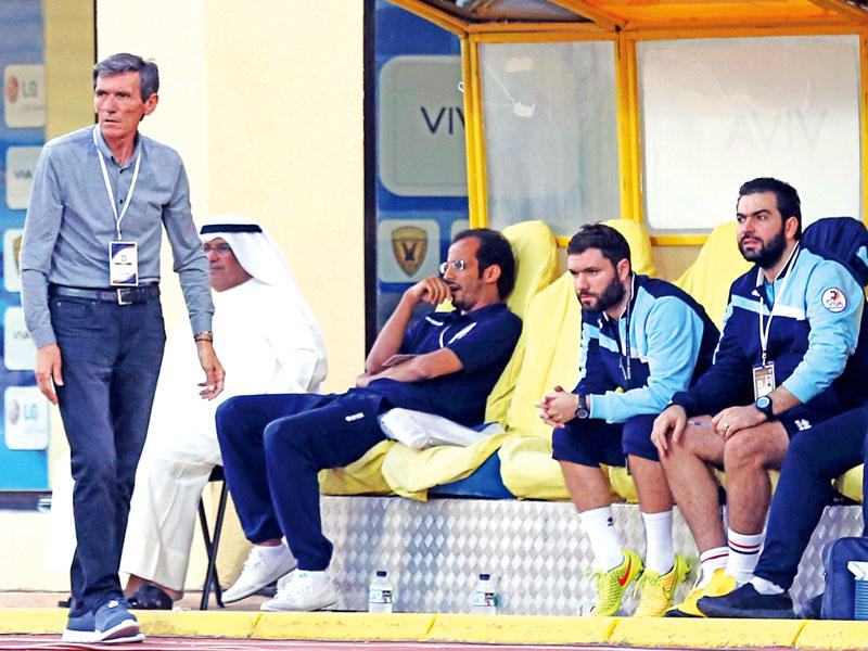 رادي لحظة ترقب في لقاء سابق