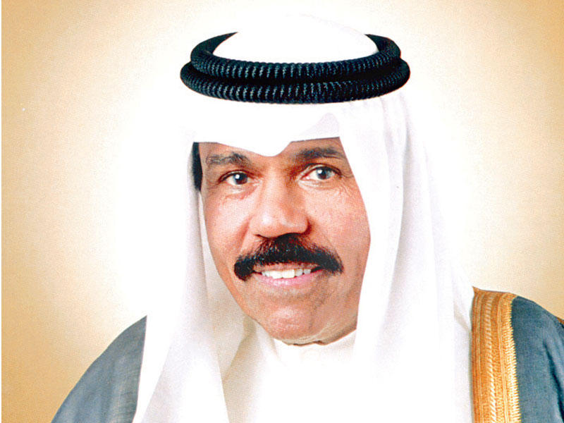 سمو ولي العهد الشيخ نواف الأحمد