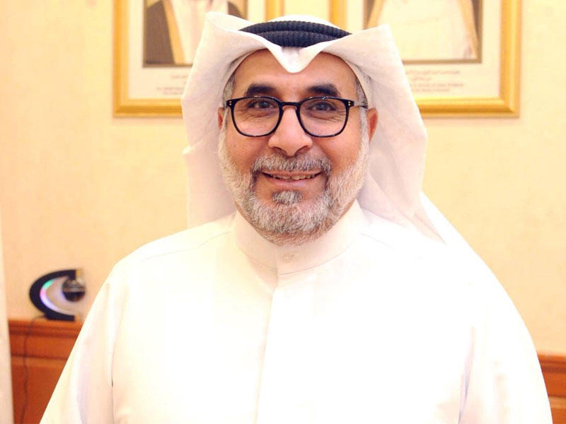 المدير العام للإدارة العامة للطيران المدني م. يوسف الفوزان