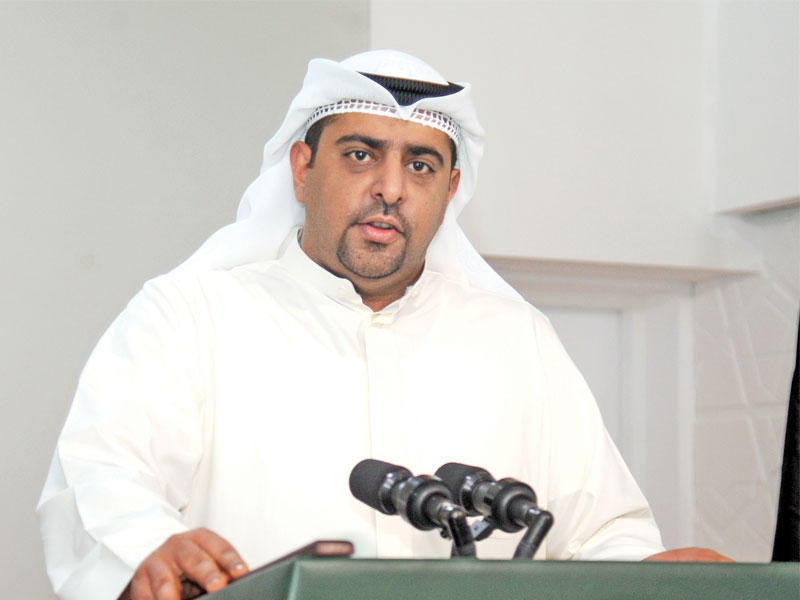 النائب راكان النصف