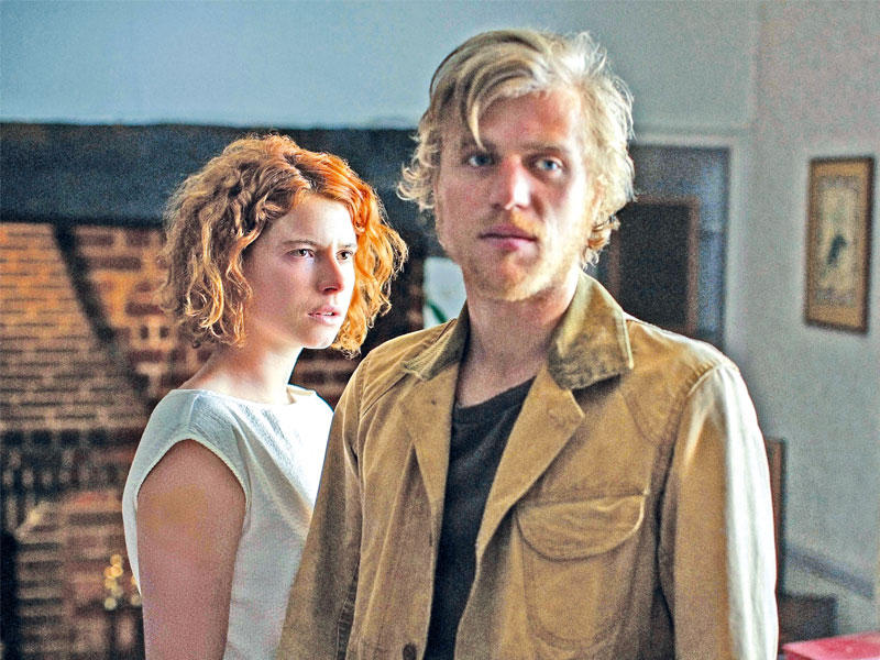 جوني فلين وجيسي باكليn