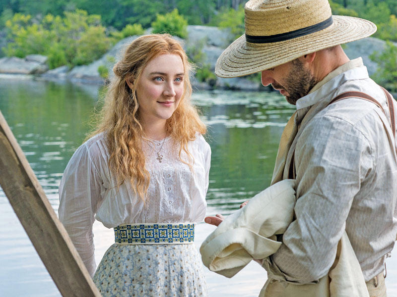 كوري ستول وسيرشا رونانn