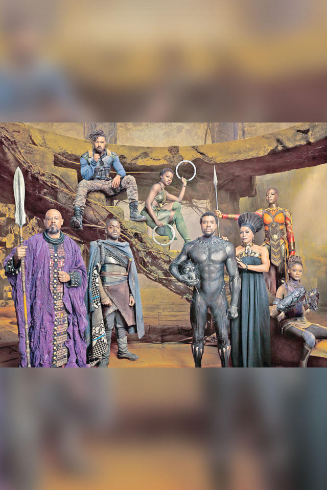 نجوم «بلاك بانثر»