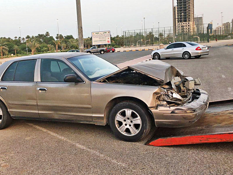 مركبة المستهتر