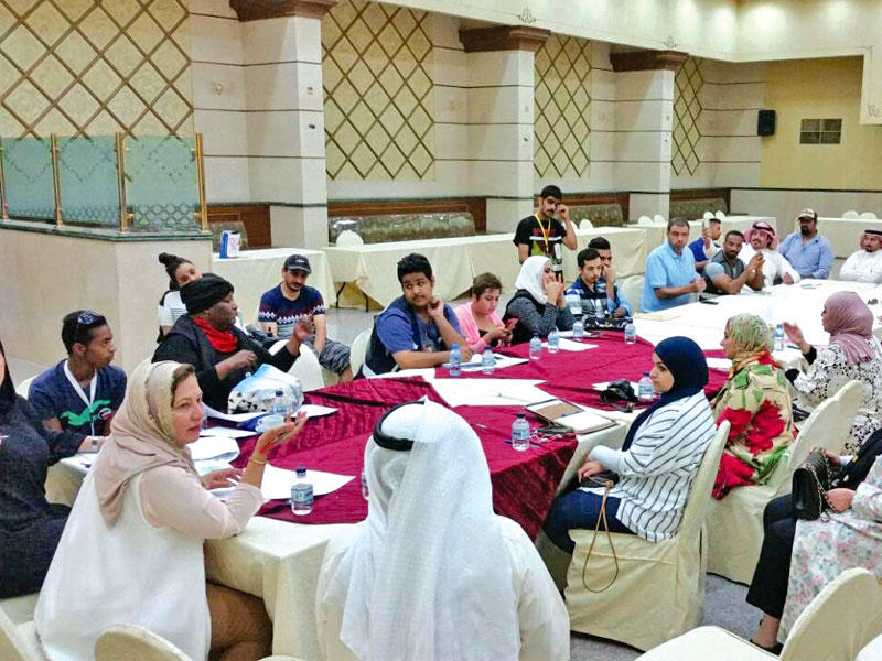 أحد ملتقيات الفرق التطوعية (أرشيف)