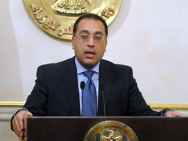 رئيس الحكومة المصرية الجديدة مصطفى مدبولي