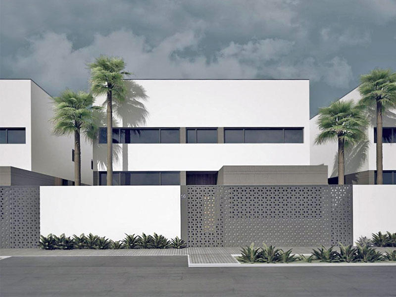 نموذج لبيوت شرق صباح الأحمد