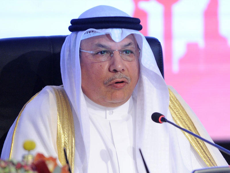 نائب رئيس مجلس الوزراء وزير الداخلية الشيخ خالد الجراح