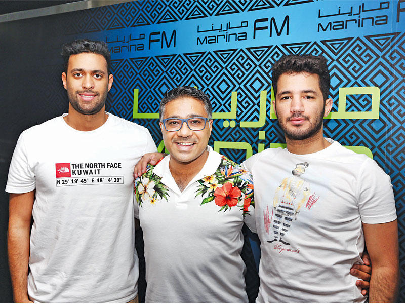 مهند يتوسط العليوة والعنزي 