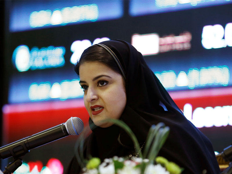 سارة السحيمي ، رئيسة البورصة السعودية (تداول)