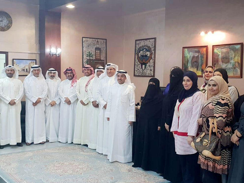 الحويلة مع مديري مدارس التربية الخاصة