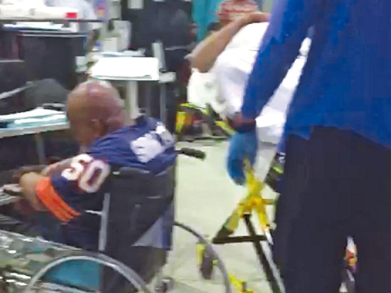 مرضى ينتظرون شغور الأسرّة