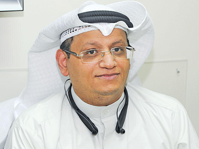  رئيس اتحاد ملاك شقق مدينة جابر الأحمد الإسكانية جمال المشعل