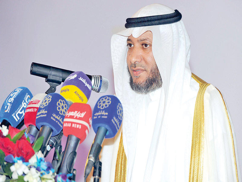 الوكيل المساعد لتشغيل وصيانة المياه في وزارة الكهرباء والماء، خليفة الفريج