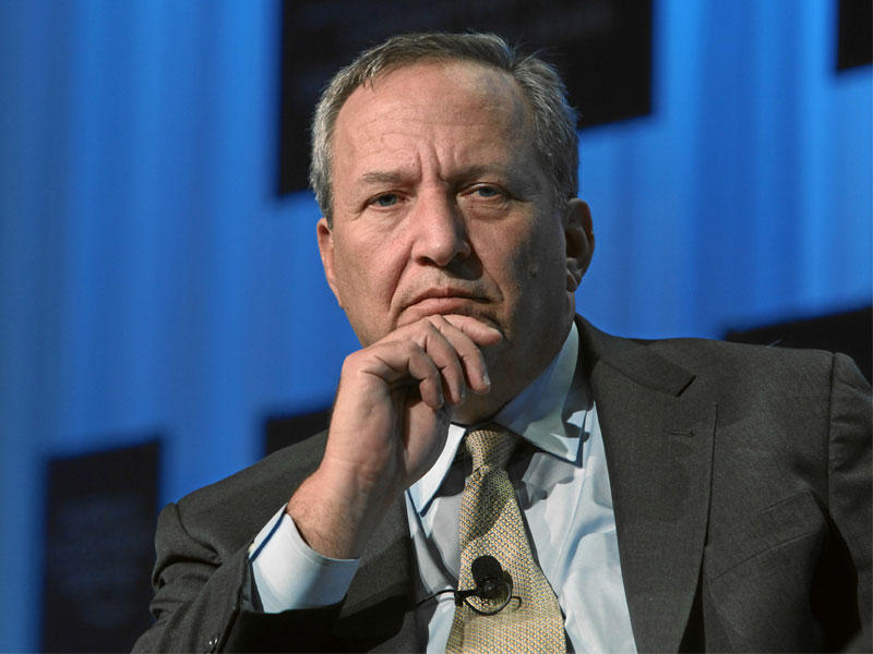 لورانس سمرز وزير الخزانة الأميركي السابق