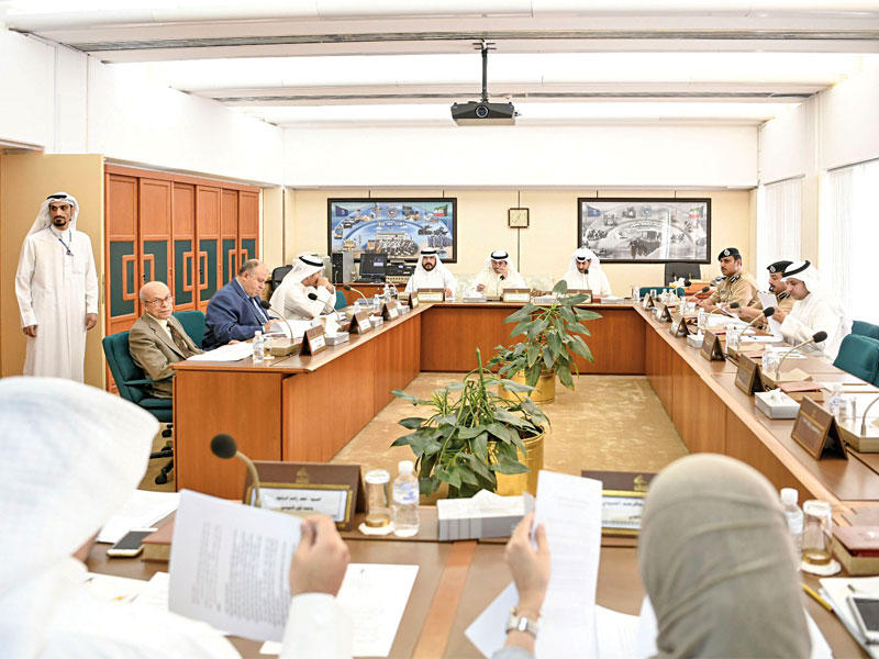 «الداخلية والدفاع» البرلمانية في أحد اجتماعاتها في مجلس الأمة