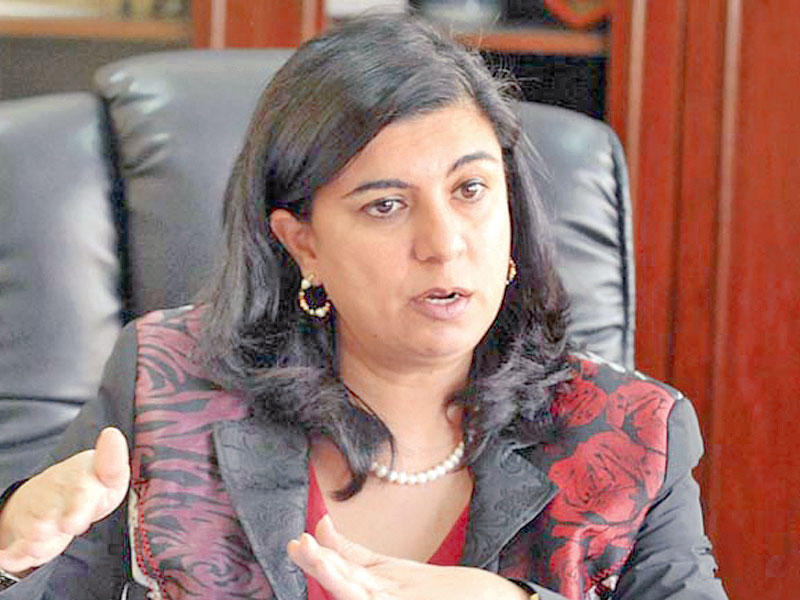 مديرة إدارة خدمات نقل الدم في وزارة الصحة د. ريم الرضوان