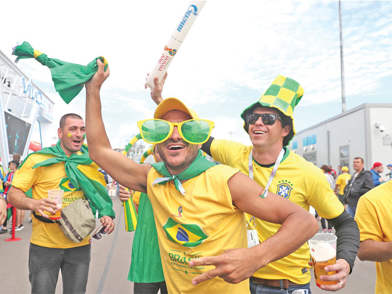 جماهير المنتخب البرازيلي