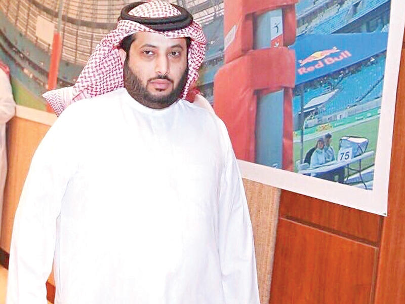 تركي آل الشيخ